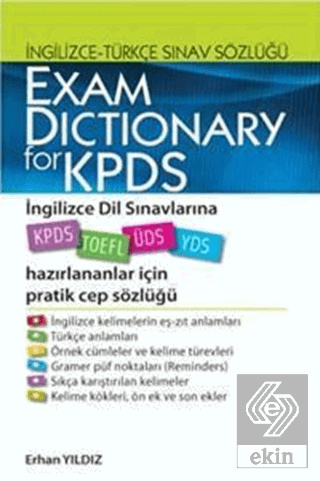 Exam Dictionary For Kpds