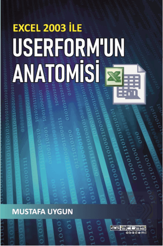 Excel 2003 ile Userform'un Anatomisi