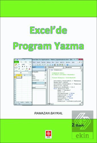 Excelde Program Yazma Ramazan Baykal