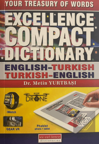 Excellence Compact Dictionary / English - Turkish