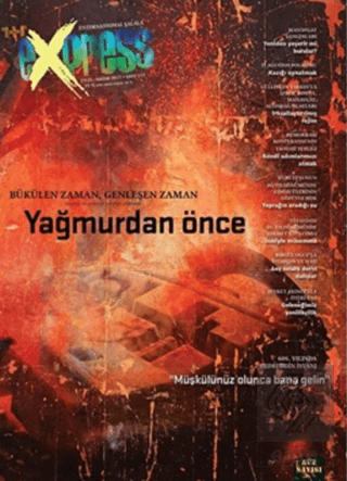 Express Dergisi Sayı: 177 Eylül - Kasım 2021