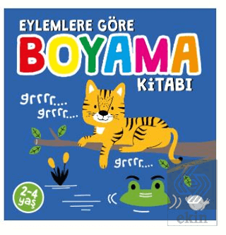 Eylemlere Göre Boyama Kitabı