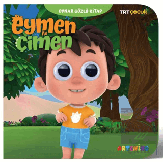 Eymen ile Çimen - TRT Çocuk Oynar Gözlü Kitap