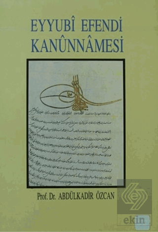 Eyyubi Efendi Kanunnamesi