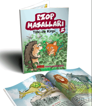 Ezop Masalları 2 / Tilki ile Kirpi