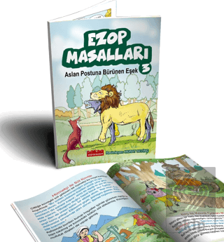 Ezop Masalları 3 / Aslan Postuna Bürünen Eşek