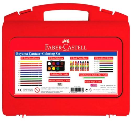 Faber-Castell Boyama Çantası