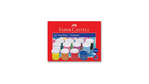 Faber-Castell Guaj Boya 12 Renk