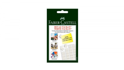 Faber-Castell Tack-it Beyaz 50GR