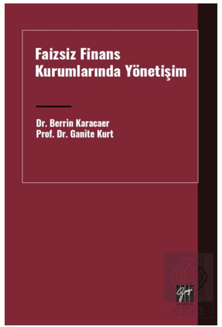 Faizsiz Finans Kurumlarında Yönetişim