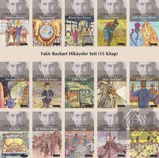 Fakir Baykurt Hikayeler Seti (15 Kitap Takım)