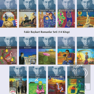 Fakir Baykurt Romanları Seti (14 Kitap Takım)