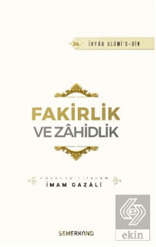 Fakirlik ve Zahidlik