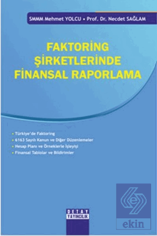 Faktoring Şirketlerinde Finansal Raporlama