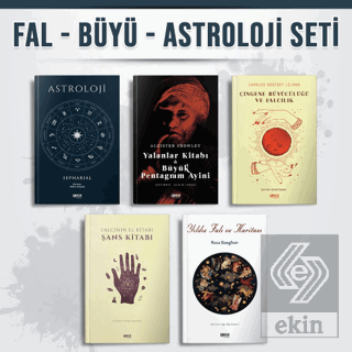 Fal Büyü Astroloji Seti (5 Kitap)