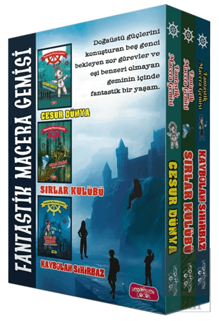 Fantastik Macera Gemisi (3 Kitap)