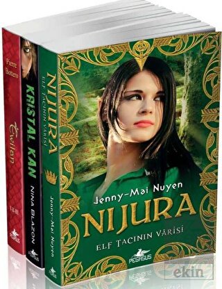 Fantastik Romanlar Takım Set (3 Kitap)