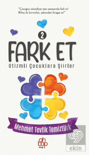 Fark Et 2 - Otizmli Çocuklara Şiirler