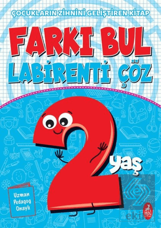 Farkı Bul Labirenti Çöz 2 Yaş