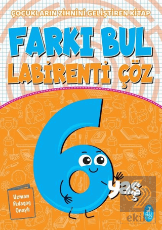 Farkı Bul Labirenti Çöz 6 Yaş