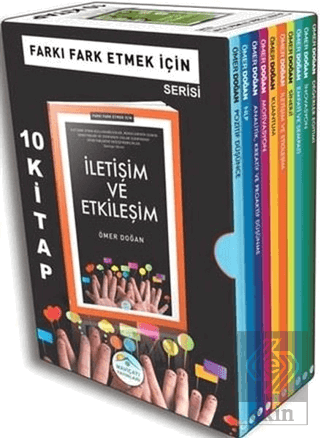 Farkı Fark Etmek İçin Serisi (10 Kitap Takım Kutul