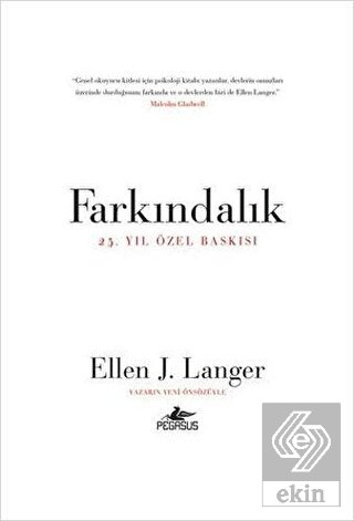 Farkındalık (25. Yıl Özel Baskısı)