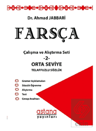 Farsça Çalışma ve Alıştırma Seti 2 - Orta Seviye