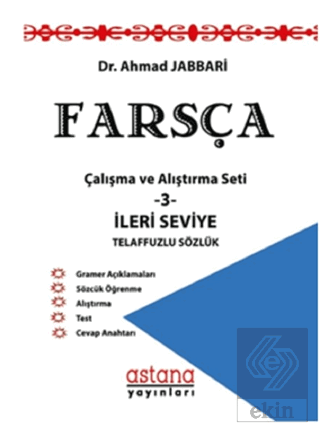 Farsça Çalışma ve Alıştırma Seti 3 - İleri Seviye