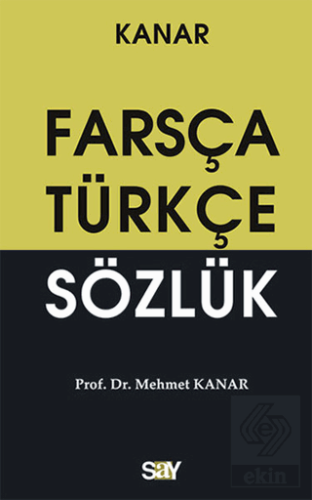 Farsça-Türkçe Sözlük (Küçük Boy)