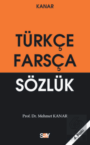 Farsça-Türkçe Sözlük (Küçük Boy)