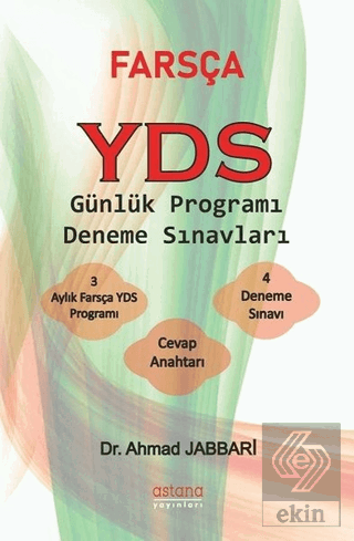 Farsça YDS Günlük Programı Deneme Sınavları