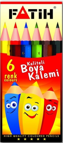 Fatih 6 Renk 1/2 Boy Kuruboya