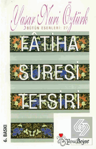 Fatiha Suresi Tefsiri