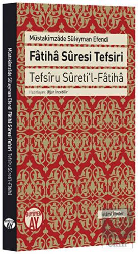 Fatiha Suresi Tefsiri