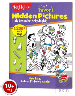 Favori Hidden Pictures - Arkadaşlık Puzzle (Tek Ki