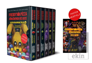 Fazbear'ın Korkunç Tipleri Serisi 6 Kitap - Poster