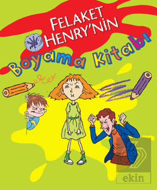 Felaket Henry\'nin Boyama Kitabı