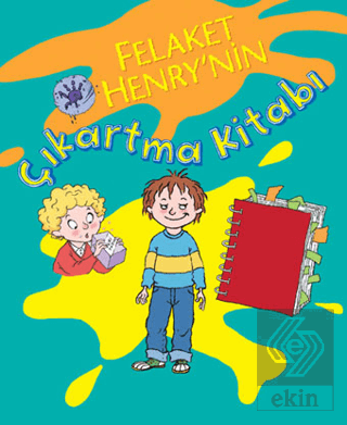 Felaket Henry\'nin Çıkartma Kitabı