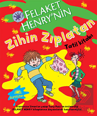 Felaket Henry\'nin Zihin Zıplatan Tatil Kitabı