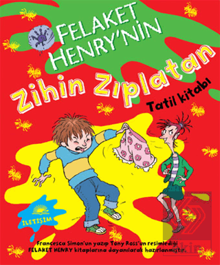 Felaket Henry\'nin Zihin Zıplatan Tatil Kitabı