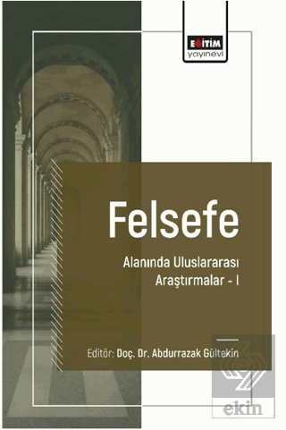 Felsefe Alanında Uluslararası Araştırmalar 1