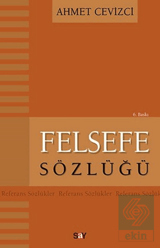 Felsefe Sözlüğü