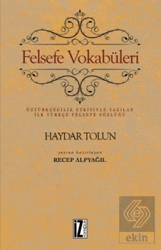 Felsefe Vokabüleri