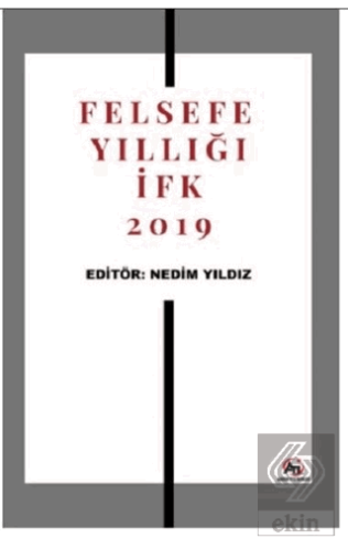 Felsefe Yıllığı - İFK 2019