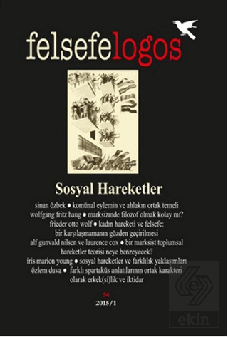 Felsefelogos Sayı: 56 2015/1