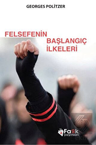 Felsefenin Başlangıç İlkeleri