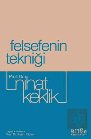 Felsefenin Tekniği