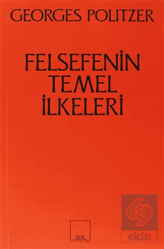 Felsefenin Temel İlkeleri