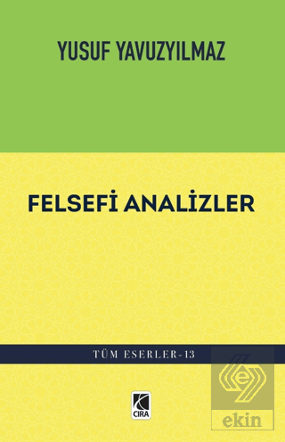 Felsefi Analizler