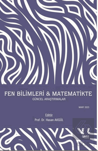 Fen Bilimleri - Matematikte Güncel Araştırmalar